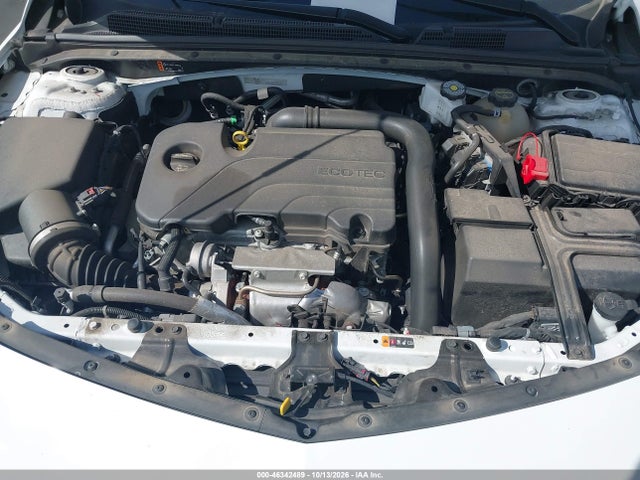 1G1ZD5ST4SF153733 Chevrolet Malibu Fwd 1lt