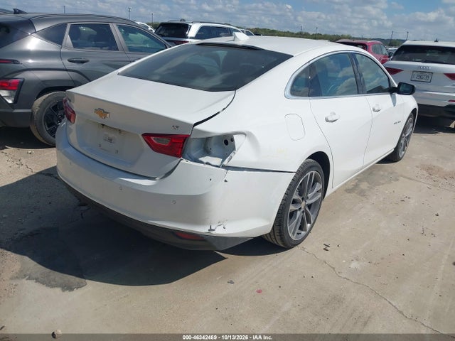 1G1ZD5ST4SF153733 Chevrolet Malibu Fwd 1lt