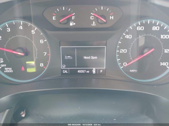 1G1ZD5ST4SF153733 Chevrolet Malibu Fwd 1lt