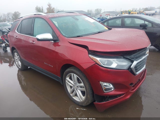 46342491 :رقم المزاد ، 2GNAXVEVXJ6128893 vin ، 2018 Chevrolet Equinox Premier مزاد بيع
