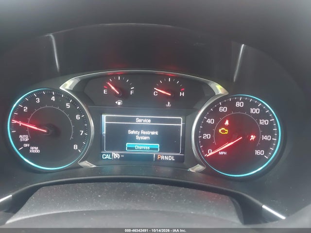 46342491 :رقم المزاد ، 2GNAXVEVXJ6128893 vin ، 2018 Chevrolet Equinox Premier مزاد بيع