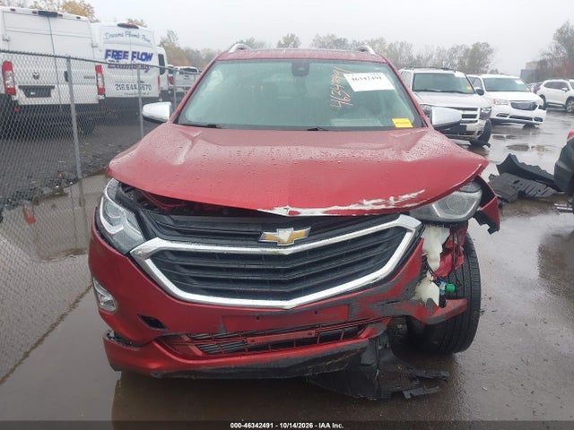 46342491 :رقم المزاد ، 2GNAXVEVXJ6128893 vin ، 2018 Chevrolet Equinox Premier مزاد بيع