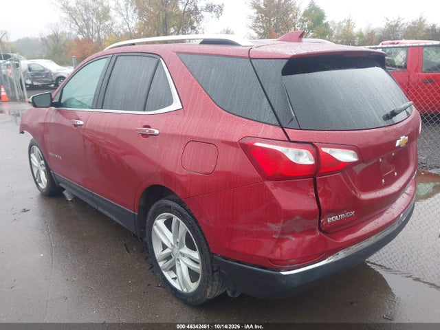 46342491 :رقم المزاد ، 2GNAXVEVXJ6128893 vin ، 2018 Chevrolet Equinox Premier مزاد بيع