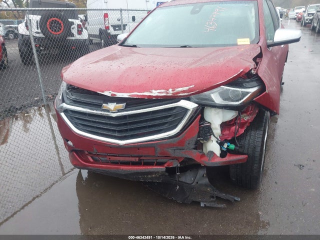 46342491 :رقم المزاد ، 2GNAXVEVXJ6128893 vin ، 2018 Chevrolet Equinox Premier مزاد بيع