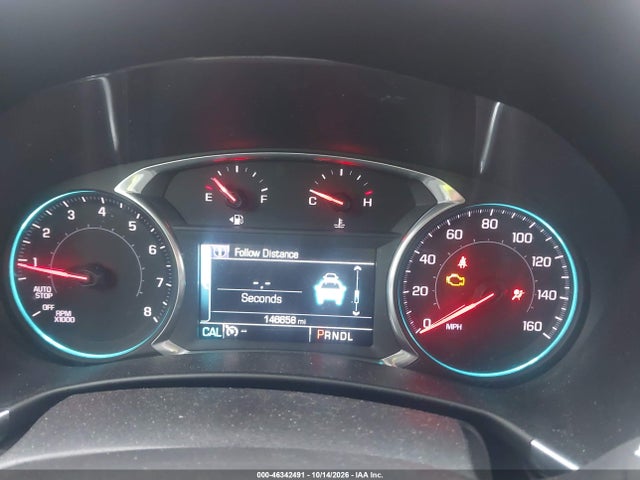 46342491 :رقم المزاد ، 2GNAXVEVXJ6128893 vin ، 2018 Chevrolet Equinox Premier مزاد بيع