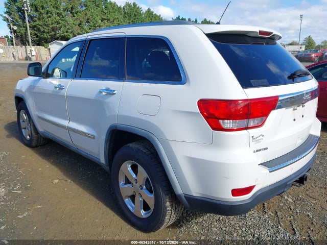 Продаж на аукціоні авто 2011 Jeep Grand Cherokee Limited, vin: 1J4RS5GG0BC557293, номер лоту: 46342517