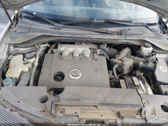 2004 Nissan Murano Sl მანქანა იყიდება აუქციონზე, vin: JN8AZ08T64W203099, აუქციონის ნომერი: 46342519