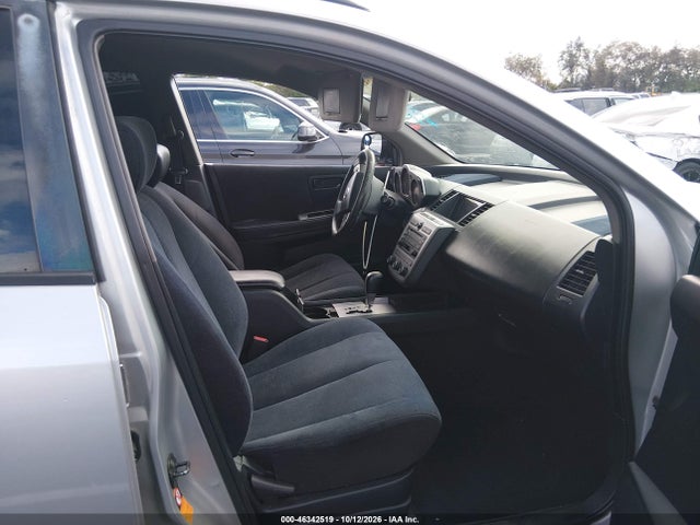 2004 Nissan Murano Sl მანქანა იყიდება აუქციონზე, vin: JN8AZ08T64W203099, აუქციონის ნომერი: 46342519