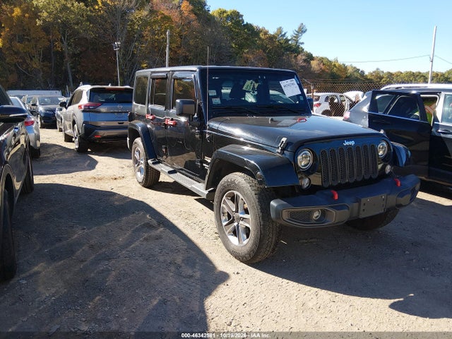 2015 Jeep Wrangler Unlimited Sahara მანქანა იყიდება აუქციონზე, vin: 1C4BJWEG6FL708808, აუქციონის ნომერი: 46342581