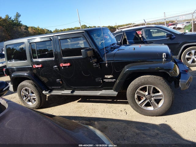 Aukcja sprzedaży 2015 Jeep Wrangler Unlimited Sahara, vin: 1C4BJWEG6FL708808, numer aukcji: 46342581