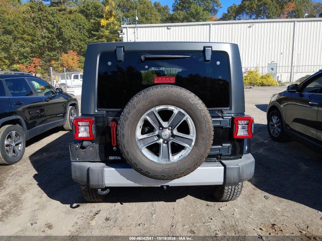 Aukcja sprzedaży 2015 Jeep Wrangler Unlimited Sahara, vin: 1C4BJWEG6FL708808, numer aukcji: 46342581
