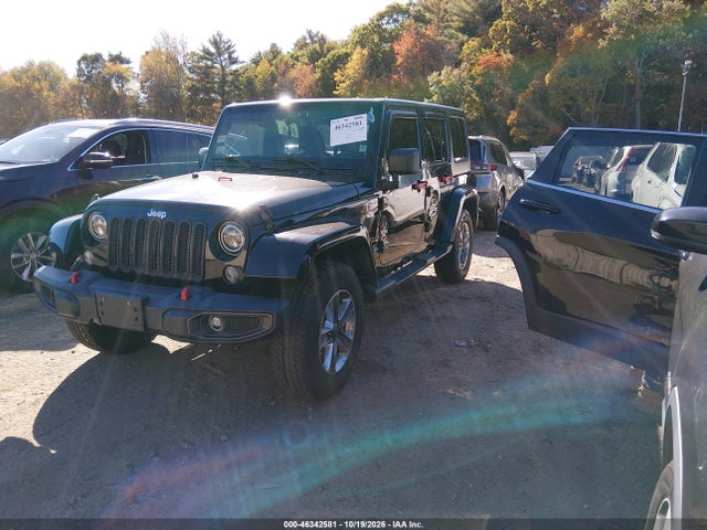 Aukcja sprzedaży 2015 Jeep Wrangler Unlimited Sahara, vin: 1C4BJWEG6FL708808, numer aukcji: 46342581