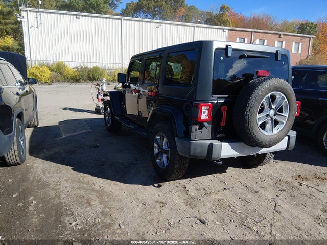 Aukcja sprzedaży 2015 Jeep Wrangler Unlimited Sahara, vin: 1C4BJWEG6FL708808, numer aukcji: 46342581