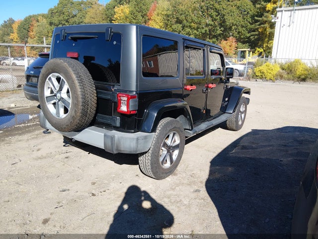 Aukcja sprzedaży 2015 Jeep Wrangler Unlimited Sahara, vin: 1C4BJWEG6FL708808, numer aukcji: 46342581