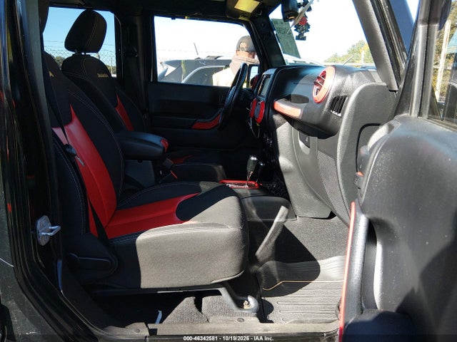 Aukcja sprzedaży 2015 Jeep Wrangler Unlimited Sahara, vin: 1C4BJWEG6FL708808, numer aukcji: 46342581