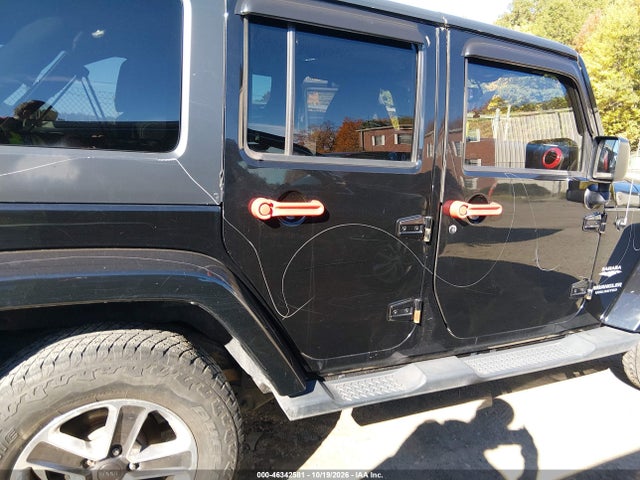 Aukcja sprzedaży 2015 Jeep Wrangler Unlimited Sahara, vin: 1C4BJWEG6FL708808, numer aukcji: 46342581