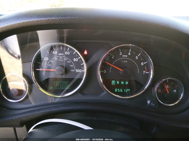 Aukcja sprzedaży 2015 Jeep Wrangler Unlimited Sahara, vin: 1C4BJWEG6FL708808, numer aukcji: 46342581
