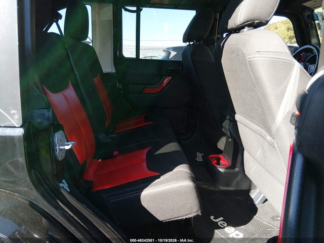 Aukcja sprzedaży 2015 Jeep Wrangler Unlimited Sahara, vin: 1C4BJWEG6FL708808, numer aukcji: 46342581