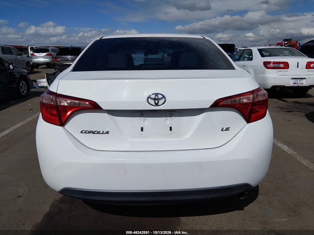 Toyota COROLLA LE 2018 2T1BURHE1JC102626 Image 17