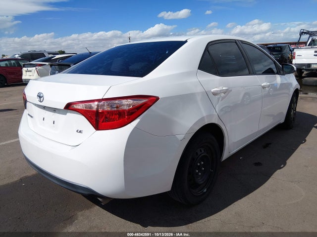 Toyota COROLLA LE 2018 2T1BURHE1JC102626 Image 4