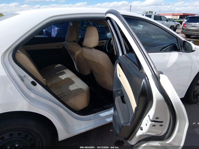 Toyota COROLLA LE 2018 2T1BURHE1JC102626 Image 8