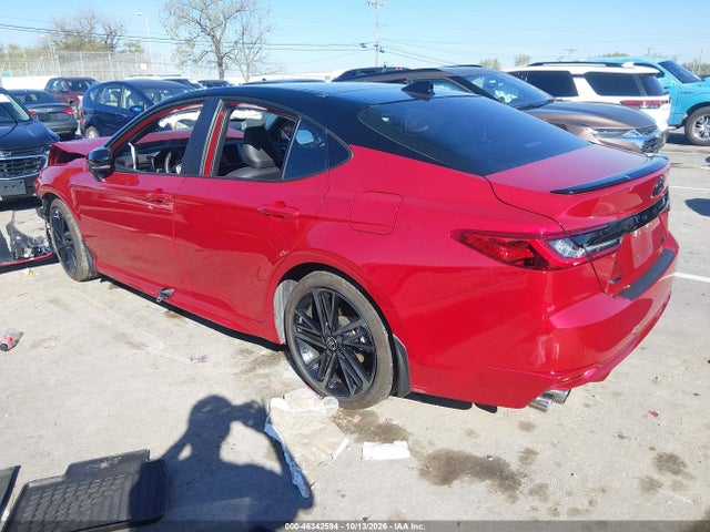 Продаж на аукціоні авто 2025 Toyota Camry Xse, vin: 4T1DAACK0SU136895, номер лоту: 46342594