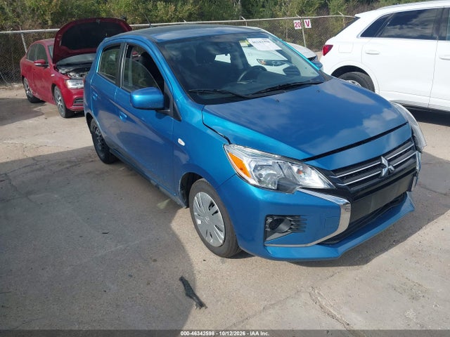 Aukcja sprzedaży 2024 Mitsubishi Mirage Es/le, vin: ML32AUHJ2RH010167, numer aukcji: 46342598