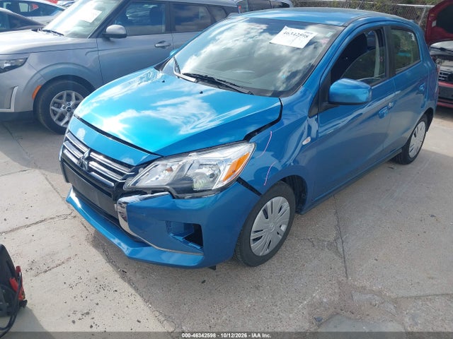 Aukcja sprzedaży 2024 Mitsubishi Mirage Es/le, vin: ML32AUHJ2RH010167, numer aukcji: 46342598