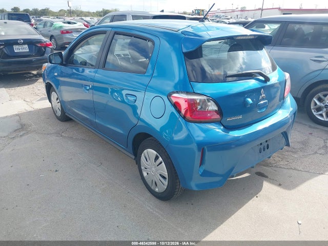 Aukcja sprzedaży 2024 Mitsubishi Mirage Es/le, vin: ML32AUHJ2RH010167, numer aukcji: 46342598