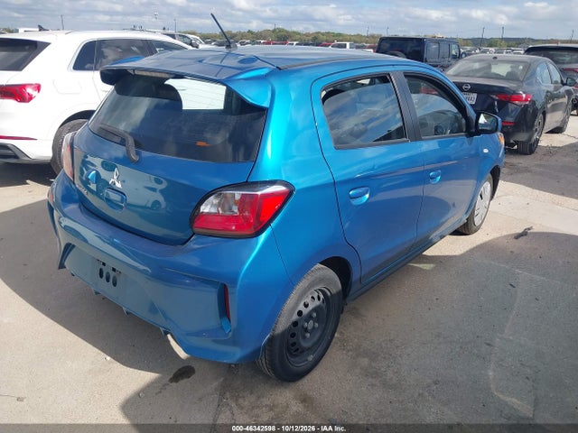 Aukcja sprzedaży 2024 Mitsubishi Mirage Es/le, vin: ML32AUHJ2RH010167, numer aukcji: 46342598