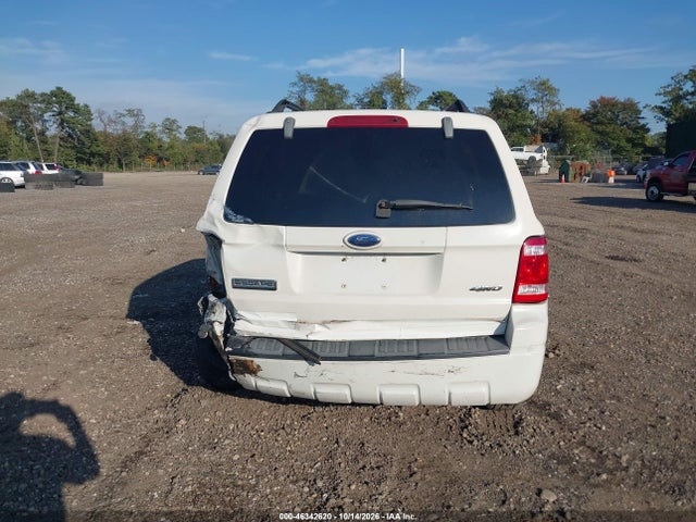2009 Ford Escape Xlt მანქანა იყიდება აუქციონზე, vin: 1FMCU93GX9KA81858, აუქციონის ნომერი: 46342620