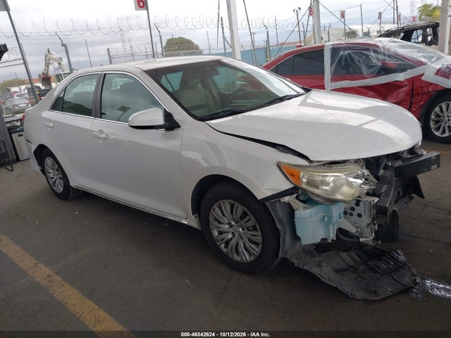 2012 Toyota Camry Le მანქანა იყიდება აუქციონზე, vin: 4T4BF1FK1CR239142, აუქციონის ნომერი: 46342624