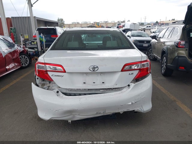 Aukcja sprzedaży 2012 Toyota Camry Le, vin: 4T4BF1FK1CR239142, numer aukcji: 46342624