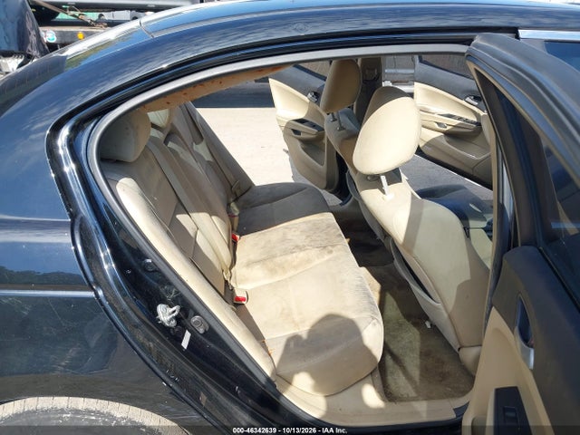 Aukcja sprzedaży 2012 Honda Accord 2.4 Lx, vin: 1HGCP2F31CA189196, numer aukcji: 46342639