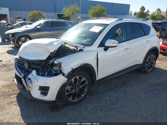 Aukcja sprzedaży 2016 Mazda Cx-5 Grand Touring, vin: JM3KE4DY6G0766169, numer aukcji: 46342673