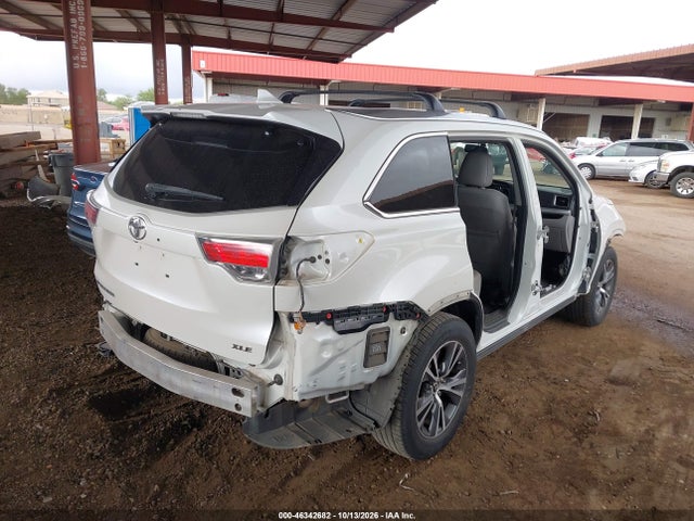 Toyota Highlander Xle V6 2016 5TDKKRFH4GS157171 Image 6