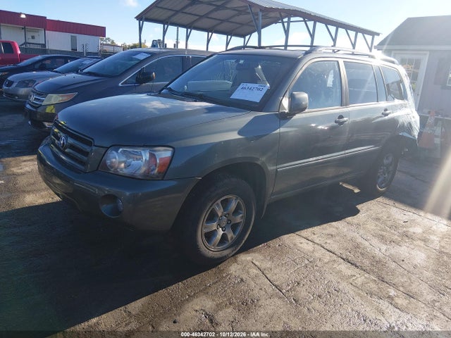 Продаж на аукціоні авто 2006 Toyota Highlander V6, vin: JTEEP21AX60157236, номер лоту: 46342702
