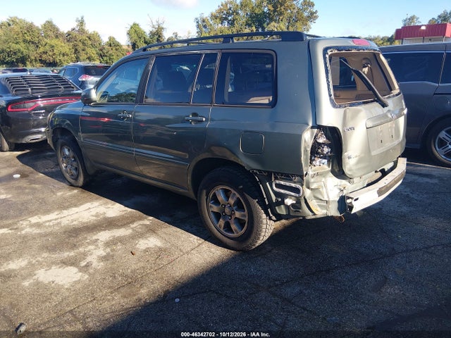 Продаж на аукціоні авто 2006 Toyota Highlander V6, vin: JTEEP21AX60157236, номер лоту: 46342702