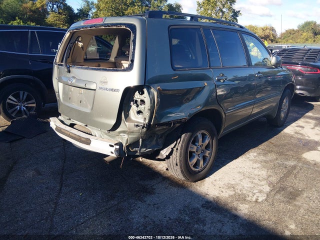 Продаж на аукціоні авто 2006 Toyota Highlander V6, vin: JTEEP21AX60157236, номер лоту: 46342702