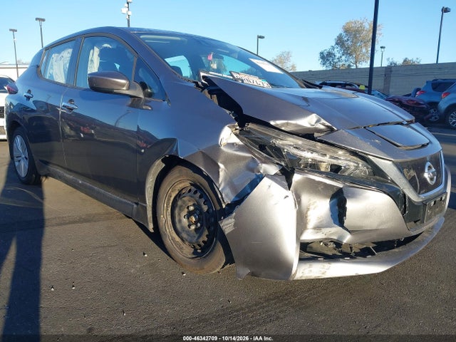 46342709 :رقم المزاد ، 1N4AZ1BP2LC307818 vin ، 2020 Nissan Leaf S 40 Kwh مزاد بيع