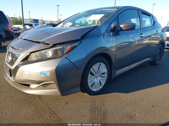 46342709 :رقم المزاد ، 1N4AZ1BP2LC307818 vin ، 2020 Nissan Leaf S 40 Kwh مزاد بيع