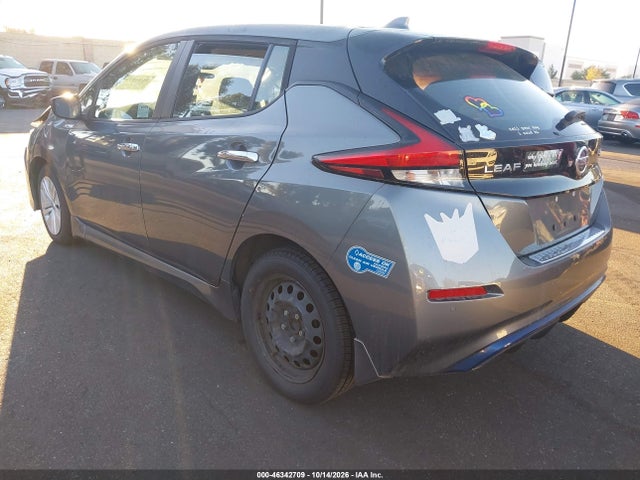 46342709 :رقم المزاد ، 1N4AZ1BP2LC307818 vin ، 2020 Nissan Leaf S 40 Kwh مزاد بيع