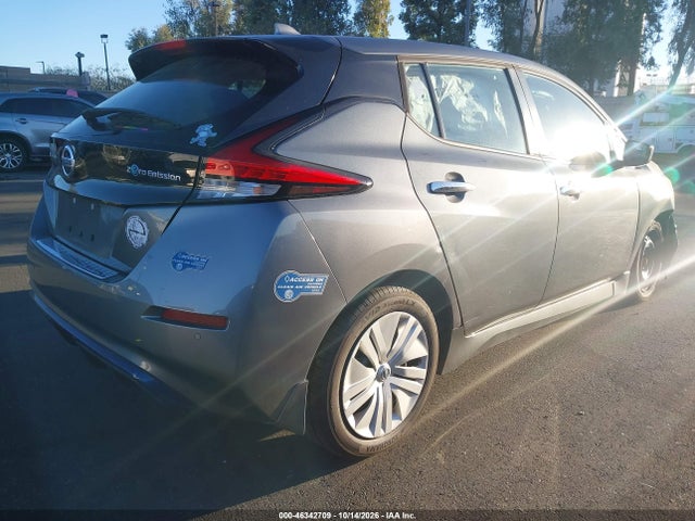 46342709 :رقم المزاد ، 1N4AZ1BP2LC307818 vin ، 2020 Nissan Leaf S 40 Kwh مزاد بيع