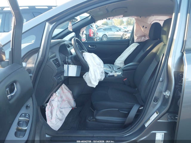 46342709 :رقم المزاد ، 1N4AZ1BP2LC307818 vin ، 2020 Nissan Leaf S 40 Kwh مزاد بيع