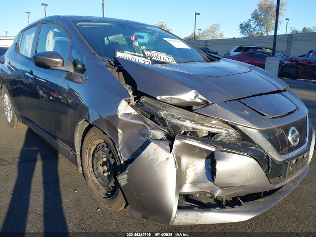 46342709 :رقم المزاد ، 1N4AZ1BP2LC307818 vin ، 2020 Nissan Leaf S 40 Kwh مزاد بيع
