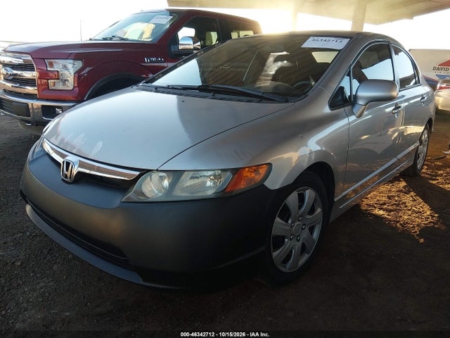 Aukcja sprzedaży 2006 Honda Civic Lx, vin: 1HGFA16536L030831, numer aukcji: 46342712