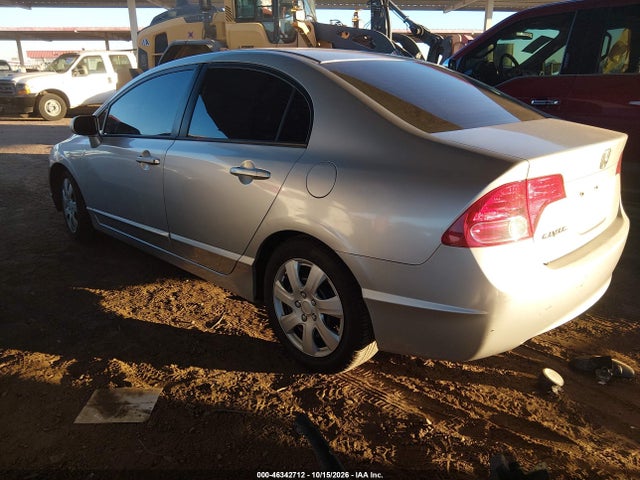 Aukcja sprzedaży 2006 Honda Civic Lx, vin: 1HGFA16536L030831, numer aukcji: 46342712
