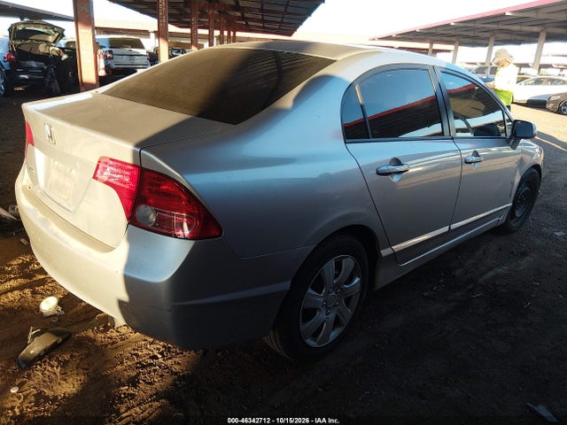 Aukcja sprzedaży 2006 Honda Civic Lx, vin: 1HGFA16536L030831, numer aukcji: 46342712