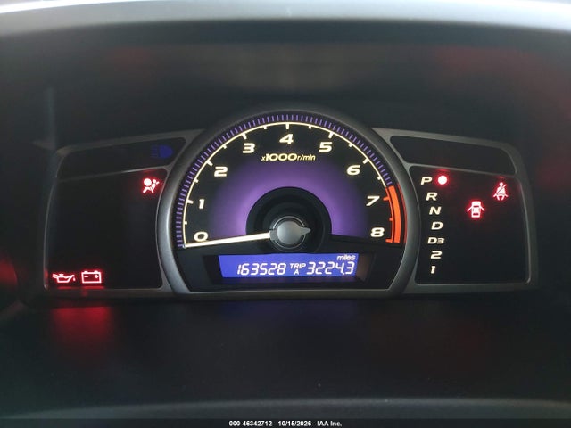 Aukcja sprzedaży 2006 Honda Civic Lx, vin: 1HGFA16536L030831, numer aukcji: 46342712