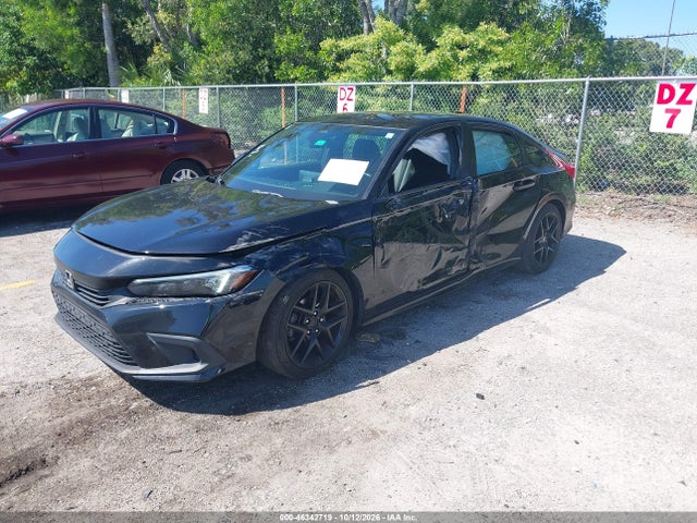 Aukcja sprzedaży 2022 Honda Civic Sport, vin: 2HGFE2F55NH545044, numer aukcji: 46342719